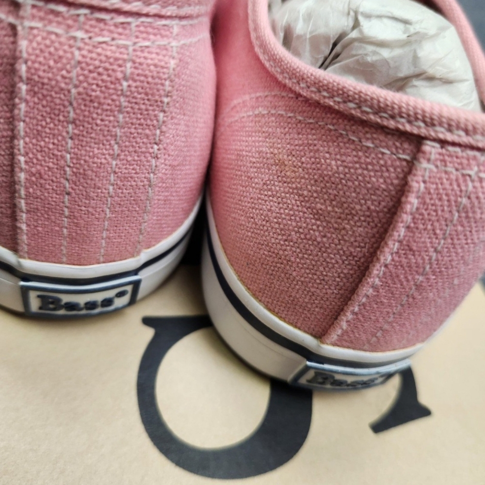 Bass Girls Bubble Gum Pink Tennis Shoes size 3 NWT 🎉 HP X 2 🎉 - Picture 3 of 5